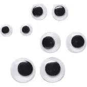 Panduro Wiebelogen - 6 tot 12 mm