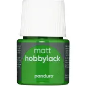 Panduro Hobbylak mat - 45 ml - groen
