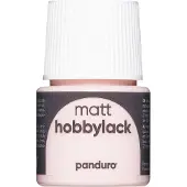 Panduro Hobbylak mat - 45 ml - lichtroze