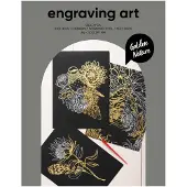 Panduro Engraving Art set - Golden Nature