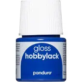 Panduro Hobbylak glans - 45 ml - ultramarijn