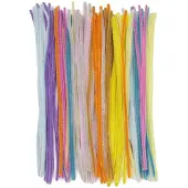 Panduro Chenilledraad - 100 stuks - pastel mix