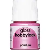 Panduro Hobbylak glans - 45 ml - metallic roze