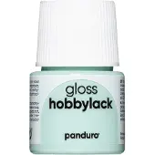 Panduro Hobbylak glans - 45 ml - aqua