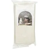 Panduro Luchtdrogende klei - 1 kg - wit