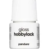 Panduro Hobbylak glans - 45 ml - wit