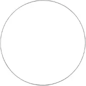 Rayher Hobby Materialen Metalen ring - 60 cm - zilverkleurig