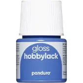 Panduro Hobbylak glans - 45 ml - denimblauw