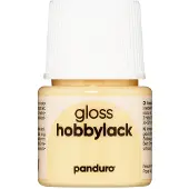 Panduro Hobbylak glans - 45 ml - beige