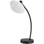 Searchlight Tafellamp Radiant, zwart, Woon-/ Eetkamer, metaal, Tafellamp