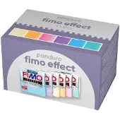 Fimo Soft - 6 kleuren - pastel