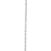 Panduro Ketting - 5 mm - 1 meter - zilverkleurig