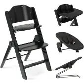 Deryan Odin Luxe Kinderstoel met Bouncer - Zwart/Donkergrijs
