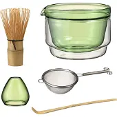 Hario Matcha Collection set voor matchabereiding