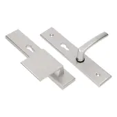 Ami Veiligheidsbeslag 251/50 Profielcilinder 72 Omkeer Deurdikte 90/80 Li F2+ Profielcilinder 72 Omkeer Deurkruk 332 Deurdikte 38/42 Mm - 802553