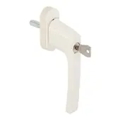Ami Veiligheidsbeslag Raamgreep 812 7X40 Ovaal Wit 9010 - 425548