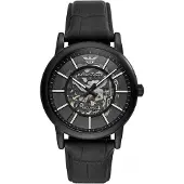 Emporio Armani Horloge AR60008 Zwart