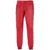 Infinity Leather Leren joggingbroek voor heren, Boston