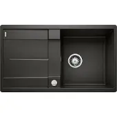 BLANCO Metra 5 S-F zwart/noir auto.