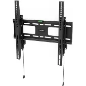 Hama Pro tv beugel - Vast - 37" - 64" - max 50kg - VESA 400x400 - Antidiefstal voorziening