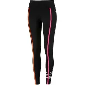 Puma Chase Legging Dames Zwart