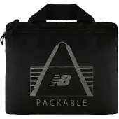 New Balance Verpakbare Heren Zwarte Tas
