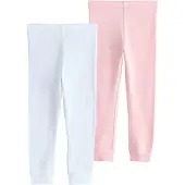 Next Leggings pastelblauw / pastelroze