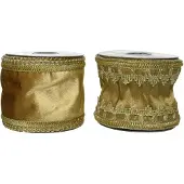 Décoris Lint pes l500b10h0,01 cm goud a2