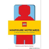 Chronicle Books Minifiguurkaartjes: 12 voorgevormde kaarten met enveloppen