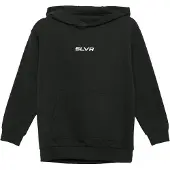 s.Oliver Sweatshirt zwart / wit