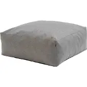Oviala - Pouf voor modulaire grijze bank - Mixi
