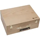 Conda Pastelkist Conda 35 x 26.5 x 13 cm met 4 trays