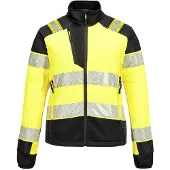 Portwest PW3 Hi-Vis Hybride Baffle Jack voor Dames T171