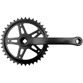 Mvtek Folding Bike 1s Crankset Zilver 152 mm / 38t