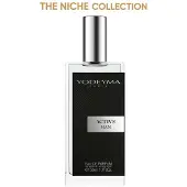 YODEYMA Active Man parfum - Chypre Fresh eau de parfum voor heren - 50ml
