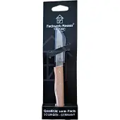 Diggers Keukenmes | 17,5 cm |Houten Handvat | Recht | RVS - DIG524