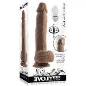 Evolved – Full Monty – Stotende en roterende vibrerende dildo