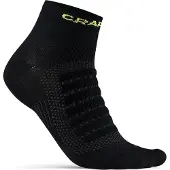 Craft Medium ADV Dry Mid Socks Black Unisex || Maat: 37-39