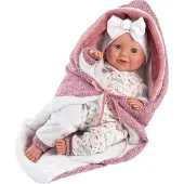 Llorens Babypop Heidi met slapende ogen 42cm