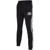 Umbro Taped Heren Zwarte Track Broek