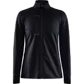 Craft Adv Explore Light Midlayer Dames Black maat XL dames