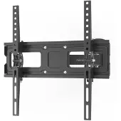 Hama tv beugel - Draai, kantelbaar en uittrekbaar - 32" - 65" - max 30kg - VESA 400x400