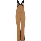 Protest Skibroek Women Prtnaupaka Salopette Sandy Brown-XS