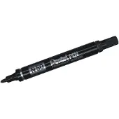 Pentel Permanente markeerstift Pentel N50-BE Zwart 12 Onderdelen