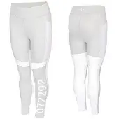 Puma x Selena Gomez Stretch Waist Lichtgrijze Dames Strakke Legging 518523 02