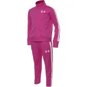 Under Armour Under Armoour Logo Kinderen Roze Trainingspak