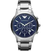 Giorgio Armani Horloge AR2448 Zilver