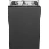 Smeg St4512in Vaatwasser 13 Aantal Plaatsinstellingen