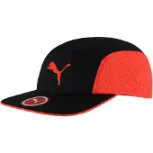 Puma Zwart Oranje Disc Unisex Volwassenen Fit Runner Cap 021019 03