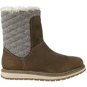 Helly Hansen Seraphina Slip-On Bruin Nubuck Leer Dames Laarzen 112 58.701